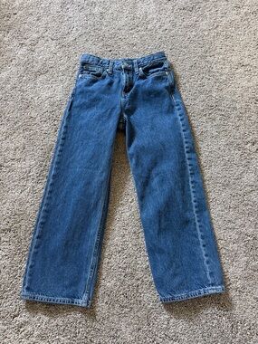 Old Navy Boys Baggy Blue Jeans